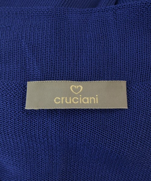 Cruciani（クルチアーニ）ニット・セーター 青 サイズ:42(M位) レディース/2200703537072