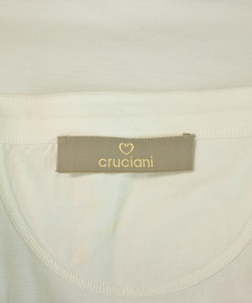 Cruciani（クルチアーニ）Tシャツ・カットソー 白 サイズ:44(S位) メンズ/2200707624044