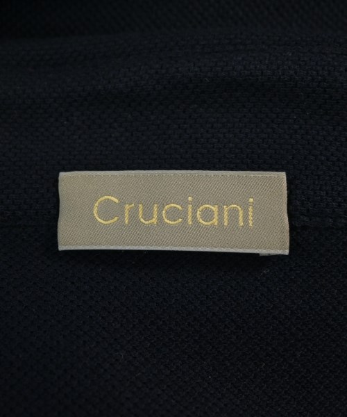 Cruciani（クルチアーニ）ポロシャツ 紺 サイズ:48(L位) メンズ/2200709381181