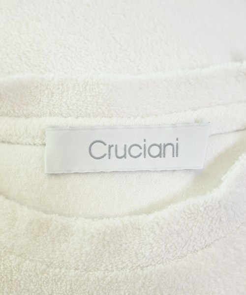 Cruciani（クルチアーニ）Tシャツ・カットソー 白 サイズ:48(L位) メンズ/2200662584087