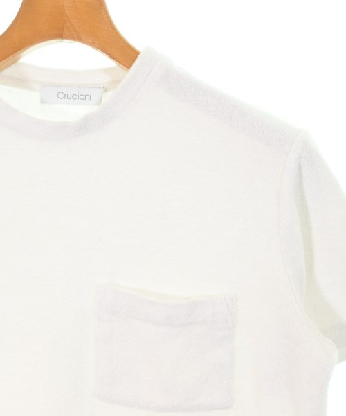 Cruciani（クルチアーニ）Tシャツ・カットソー 白 サイズ:48(L位) メンズ/2200662584087