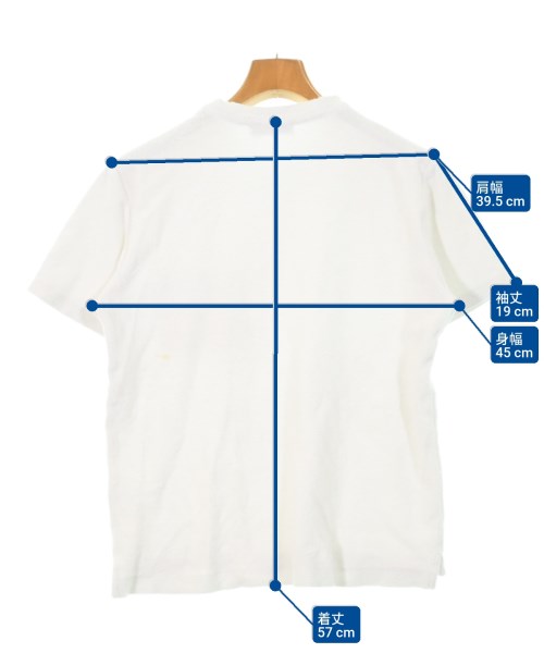 Cruciani（クルチアーニ）Tシャツ・カットソー 白 サイズ:48(L位) メンズ/2200662584087