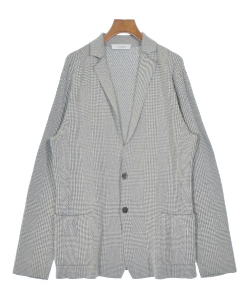 Cruciani（クルチアーニ）カジュアルジャケット グレー サイズ:48(XXL位) レディース/2200663522019