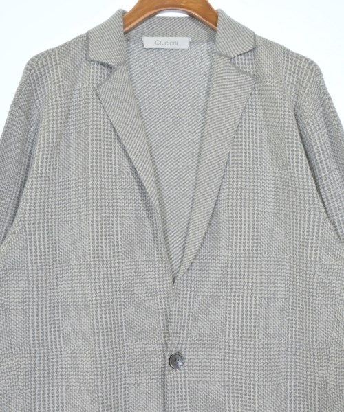 Cruciani（クルチアーニ）カジュアルジャケット グレー サイズ:48(XXL位) レディース/2200663522019