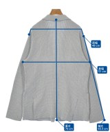 Cruciani（クルチアーニ）カジュアルジャケット グレー サイズ:48(XXL位) レディース/2200663522019