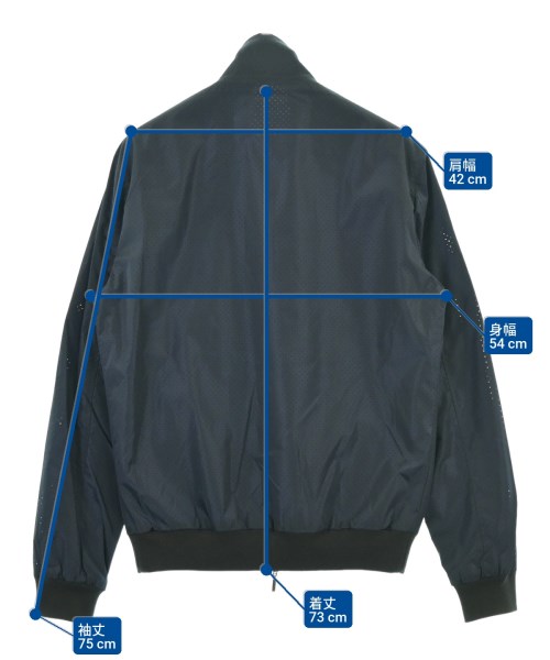 Cruciani（クルチアーニ）ブルゾン 紺 サイズ:50(XL位) メンズ/2200664057022