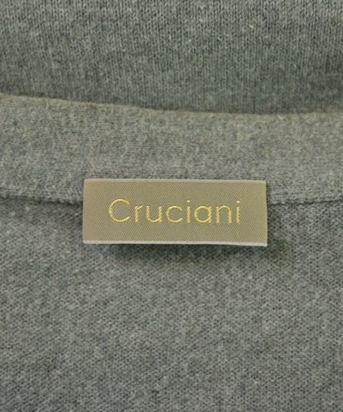 Cruciani（クルチアーニ）カーディガン グレー サイズ:50(XL位) メンズ/2200664057039