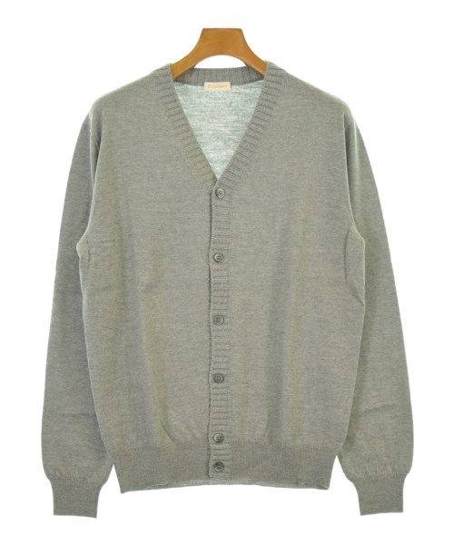 Cruciani(クルチアーニ)カーディガン グレー サイズ:50(XL位)/2200664057046