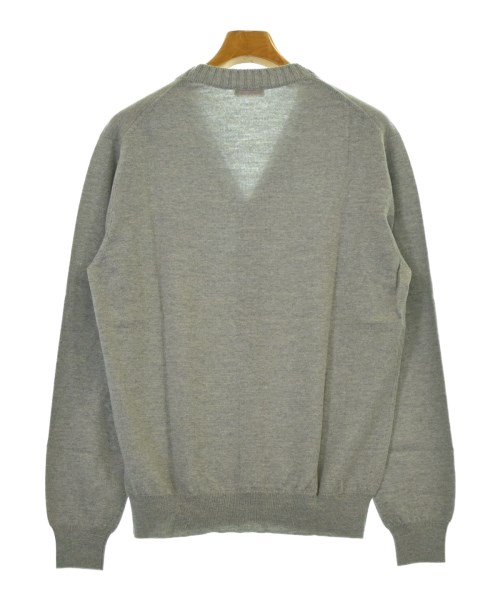 Cruciani（クルチアーニ）カーディガン グレー サイズ:50(XL位) メンズ/2200664057046