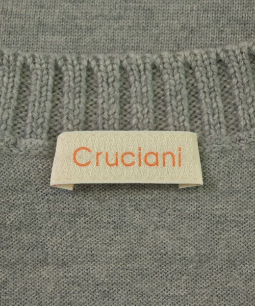 Cruciani（クルチアーニ）カーディガン グレー サイズ:50(XL位) メンズ/2200664057046