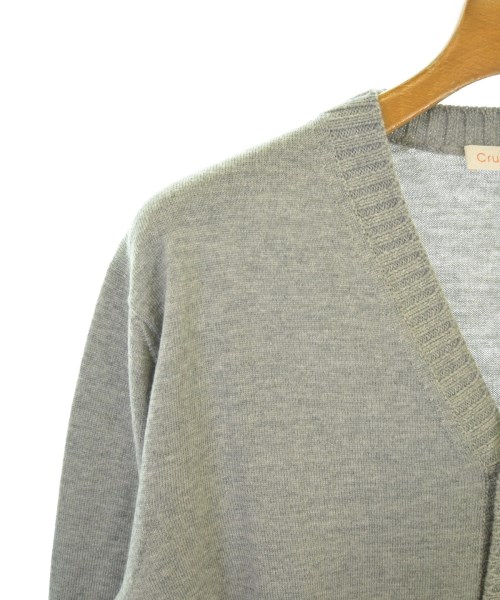 Cruciani（クルチアーニ）カーディガン グレー サイズ:50(XL位) メンズ/2200664057046