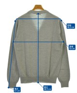 Cruciani（クルチアーニ）カーディガン グレー サイズ:50(XL位) メンズ/2200664057046