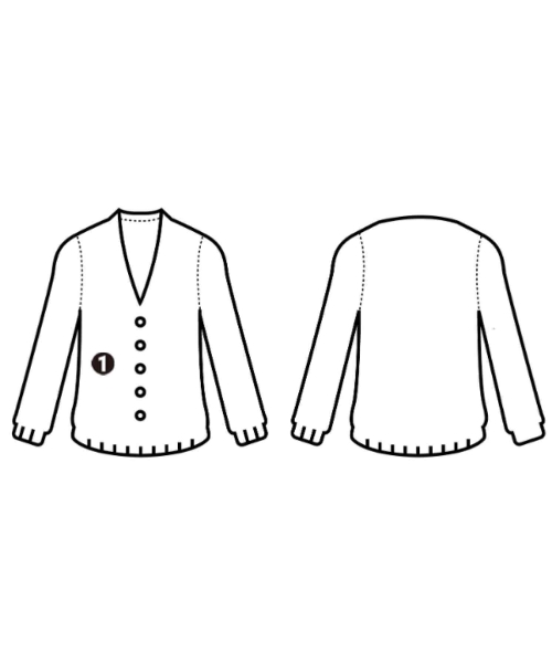 Cruciani（クルチアーニ）ジャケット 黒 サイズ:40(M位) レディース/2200667413016