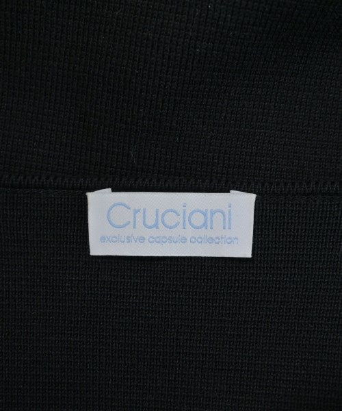 Cruciani（クルチアーニ）ジャケット 黒 サイズ:40(M位) レディース/2200667413016