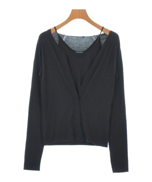 Cruciani(クルチアーニ)アンサンブル 黒 サイズ:38/38(S位)/2200667728011