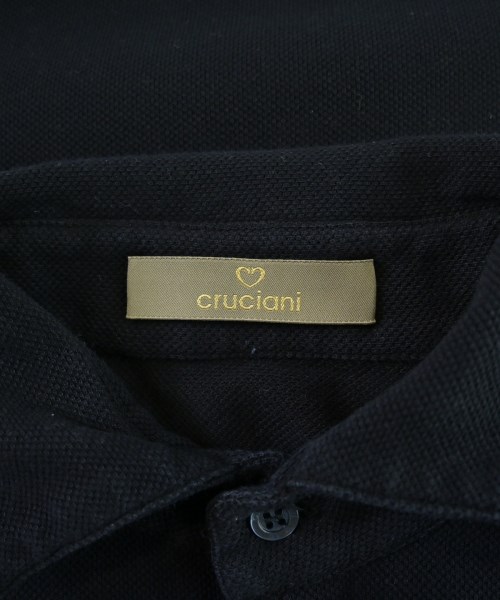 Cruciani（クルチアーニ）ポロシャツ 紺 サイズ:46(M位) メンズ/2200667283084