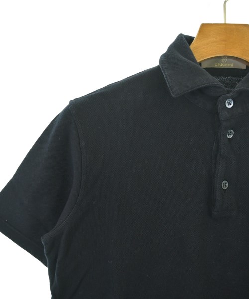 Cruciani（クルチアーニ）ポロシャツ 紺 サイズ:46(M位) メンズ/2200667283084