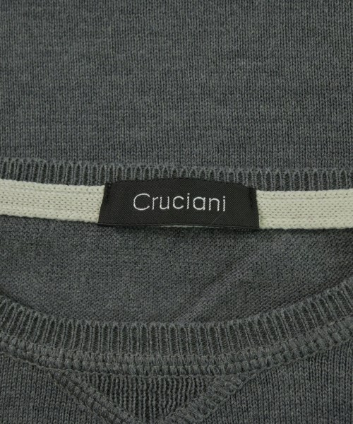 Cruciani（クルチアーニ）ニット・セーター グレー サイズ:46(M位) メンズ/2200667283114
