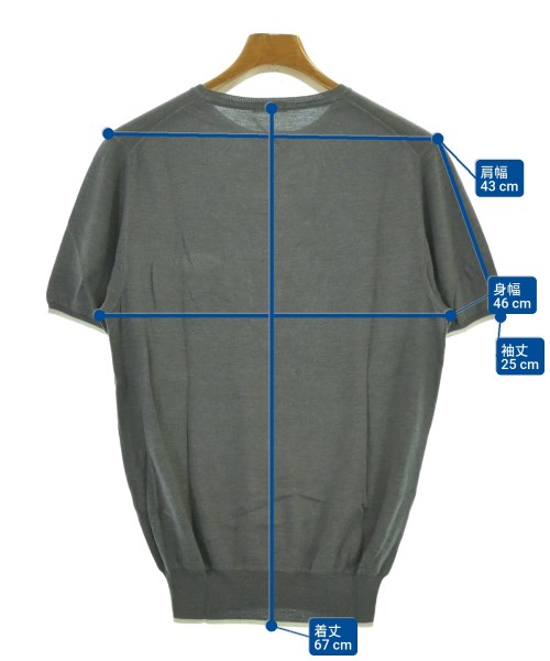 Cruciani（クルチアーニ）ニット・セーター グレー サイズ:46(M位) メンズ/2200667283114