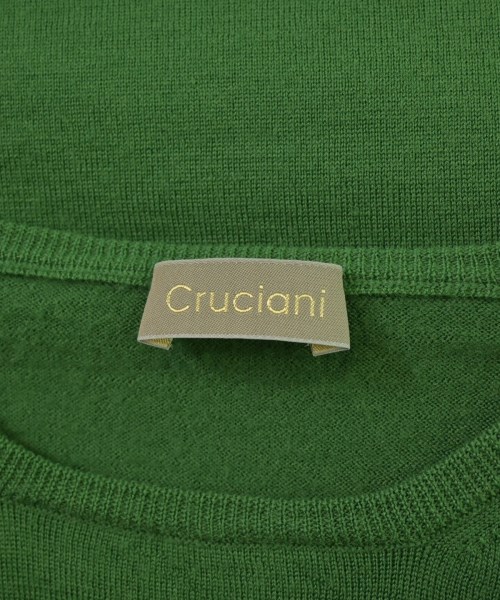 Cruciani（クルチアーニ）ニット・セーター 緑 サイズ:46(M位) メンズ/2200667283213