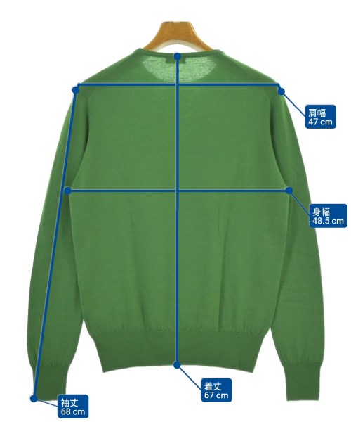 Cruciani（クルチアーニ）ニット・セーター 緑 サイズ:46(M位) メンズ/2200667283213