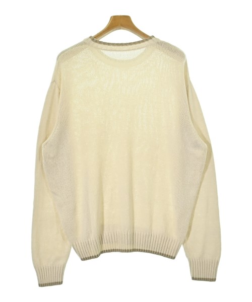 Cruciani（クルチアーニ）ニット・セーター 白 サイズ:50(XL位) メンズ/2200671925062