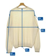 Cruciani（クルチアーニ）ニット・セーター 白 サイズ:50(XL位) メンズ/2200671925062