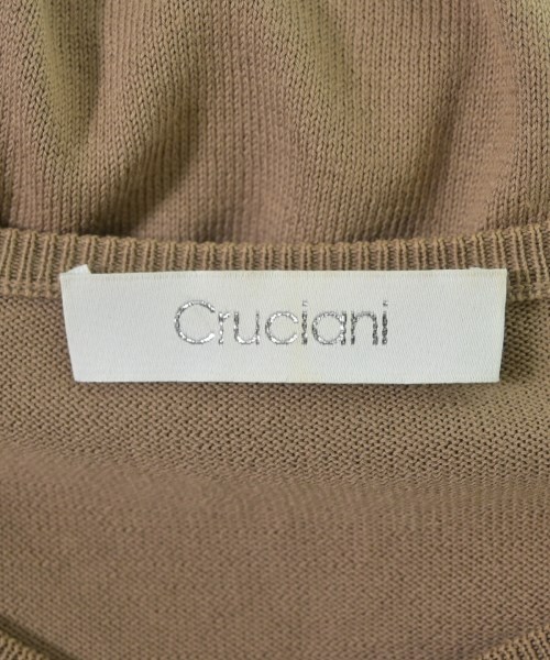 Cruciani（クルチアーニ）ニット・セーター ベージュ サイズ:48(L位) メンズ/2200733983047