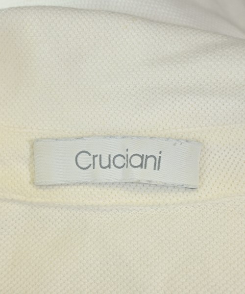 Cruciani（クルチアーニ）ポロシャツ 白 サイズ:50(XL位) レディース/2200728089068