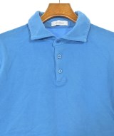 Cruciani（クルチアーニ）ポロシャツ 青 サイズ:50(XL位) レディース/2200728089075