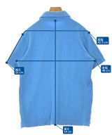 Cruciani（クルチアーニ）ポロシャツ 青 サイズ:50(XL位) レディース/2200728089075