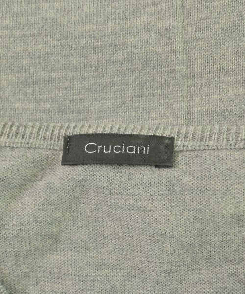 Cruciani（クルチアーニ）ニット・セーター グレー サイズ:50(XL位) メンズ/2200722708071