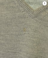 Cruciani（クルチアーニ）ニット・セーター グレー サイズ:50(XL位) メンズ/2200722708071