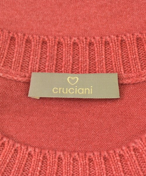 Cruciani（クルチアーニ）ニット・セーター 赤 サイズ:48(L位) メンズ/2200722708088