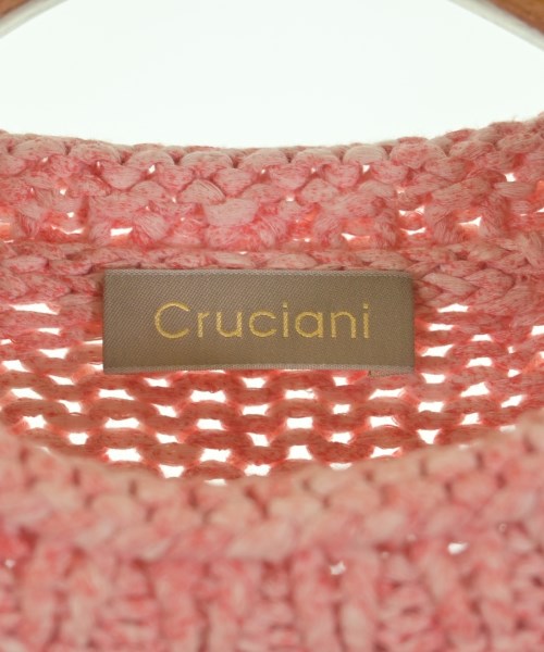 Cruciani（クルチアーニ）ニット・セーター ピンク サイズ:44(S位) メンズ/2200721108148