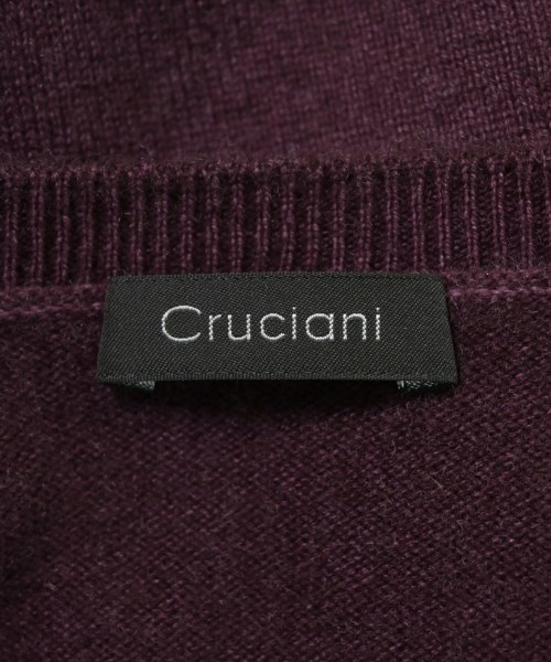 Cruciani（クルチアーニ）ニット・セーター 赤 サイズ:50(XL位) メンズ/2200682403207