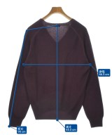 Cruciani（クルチアーニ）ニット・セーター 赤 サイズ:50(XL位) メンズ/2200682403207