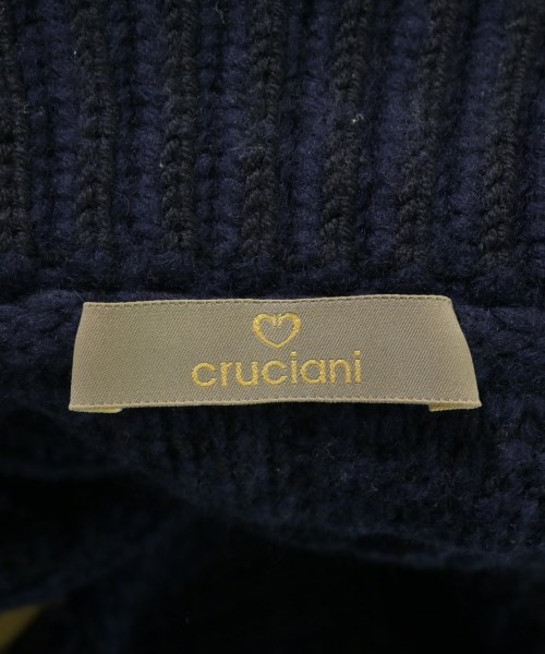 Cruciani（クルチアーニ）ニット・セーター 紺 サイズ:48(L位) メンズ/2200682403269