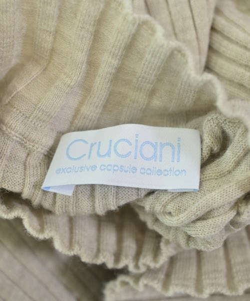 Cruciani（クルチアーニ）ニット・セーター ベージュ サイズ:38(S位) レディース/2200678837504