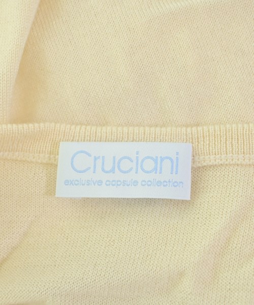 Cruciani（クルチアーニ）ニット・セーター ベージュ サイズ:40(M位) レディース/2200678837603