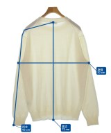 Cruciani（クルチアーニ）ニット・セーター 白 サイズ:52(XXL位) メンズ/2200683021080