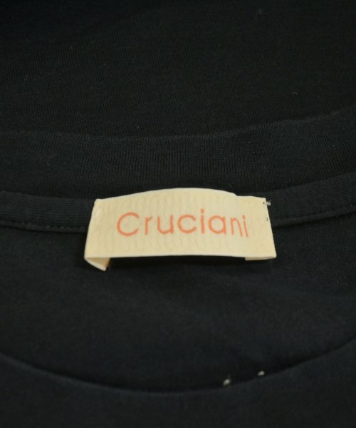 Cruciani（クルチアーニ）Tシャツ・カットソー 黒 サイズ:46(M位) メンズ/2200683104318