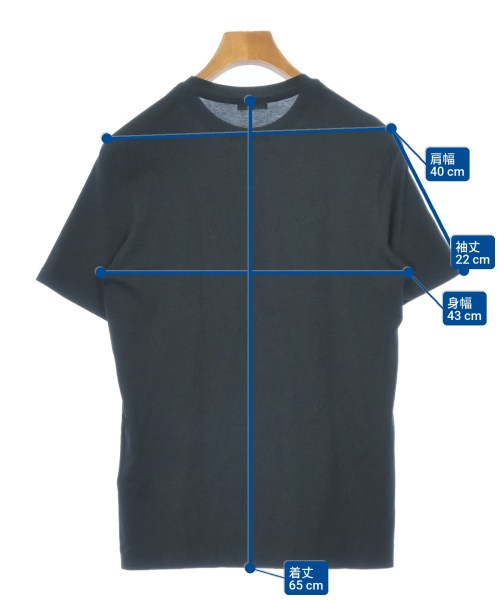 Cruciani（クルチアーニ）Tシャツ・カットソー 黒 サイズ:46(M位) メンズ/2200683104318