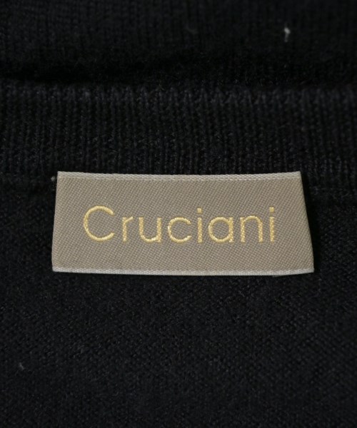 Cruciani（クルチアーニ）ニット・セーター 黒 サイズ:50(XL位) メンズ/2200683084047