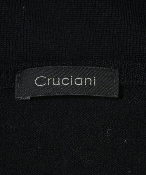 Cruciani（クルチアーニ）ニット・セーター 黒 サイズ:46(M位) メンズ/2200683084054