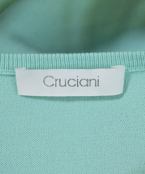 Cruciani（クルチアーニ）ニット・セーター 青 サイズ:48(L位) メンズ/2200686118145