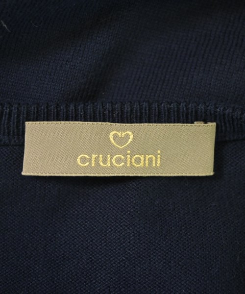 Cruciani（クルチアーニ）ニット・セーター 紺 サイズ:46(M位) メンズ/2200687563302