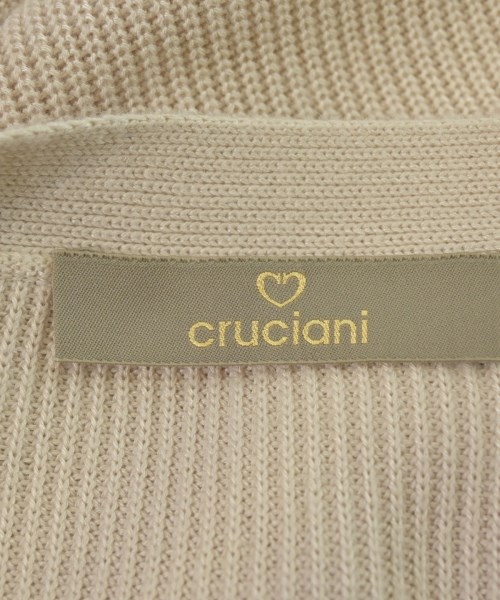 Cruciani（クルチアーニ）カーディガン ベージュ サイズ:40(M位) レディース/2200690379044