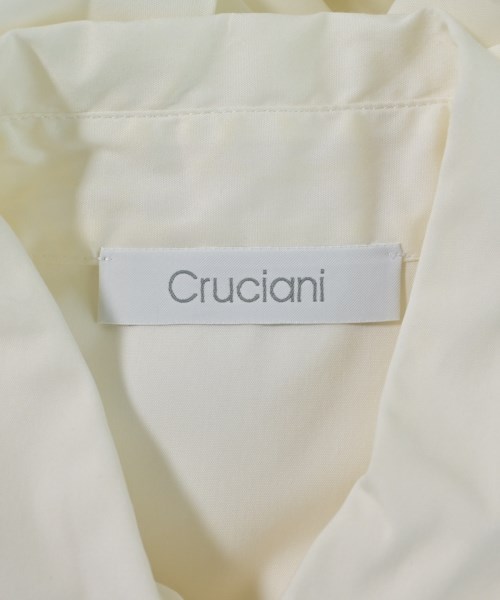 Cruciani（クルチアーニ）ブラウス 白 サイズ:40(M位) レディース/2200690379051