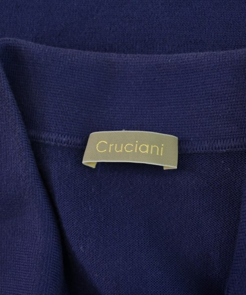 Cruciani（クルチアーニ）ポロシャツ 紫 サイズ:46(M位) メンズ/2200692770023
